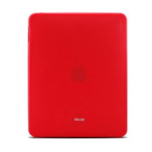 Dexim Colorful Silicone Red - Tablet Case - Main image