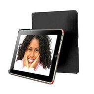Glossy PC Sleeve Black - Tablet Case