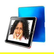 Glossy PC Sleeve Blue - Tablet Case