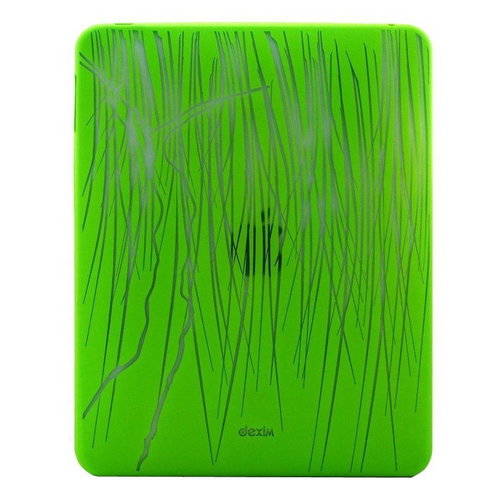 Silicone Sleeve green - Tablet Case - Main image