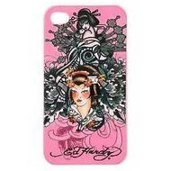 Ed Hardy Faceplate Geisha - Phone Case