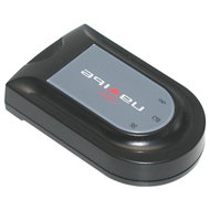 GPS COMPASS NAVIBE GB732 (SiRF III) - navigace přes BlueTooth, 20 kanálů, napájení 230V + auto adapt - -