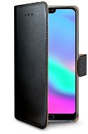 CELLY Wally for Honor 10 Black - Phone Case