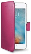 CELLY WALLY800PK ružové iPhone 7/8 - Puzdro na mobil