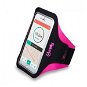 CELLY ARMBAND for phones up to 6.2", pink - Phone Case