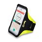 CELLY ARMBAND for phones up to 6.2" yellow - Phone Case