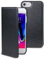CELLY GHOSTWALLY pre Apple iPhone 7/8 čierne - Puzdro na mobil