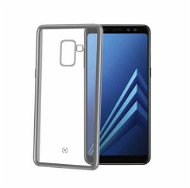 CELLY Laser for Samsung Galaxy A8 (2018) silver - Phone Cover