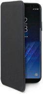 CELLY Prestige pro Samsung Galaxy S8 Plus čierne - Puzdro na mobil