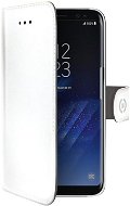 CELLY Wally Samsung Galaxy S9-hez - fehér - Mobiltelefon tok