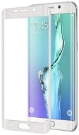 CELLY GLASS für Samsung Galaxy S6 Edge Plus Weiß - Schutzglas