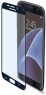 CELLY GLASS pre Samsung Galaxy S7 čierne - Ochranné sklo