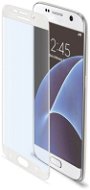 CELLY GLASS für Samsung Galaxy S7 Weiß - Schutzglas