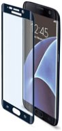 CELLY GLASS pre Samsung Galaxy S7 edge čierne - Ochranné sklo