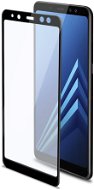 CELLY 3D Glass Samsung Galaxy A8 Plus (2018) számára, fekete - Üvegfólia