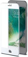 CELLY 3D Glass Apple iPhone 7/8 számára, fehér - Üvegfólia