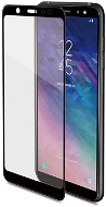CELLY 3D Glass for Samsung Galaxy A6 Plus (2018), Vlack - Glass Screen Protector