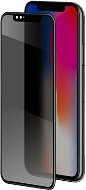 CELLY Privacy 3D for Apple iPhone X/XS Black - Glass Screen Protector