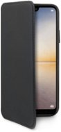 Handyhülle - CELLY Prestige für Huawei P20 Lite schwarz - Handyhülle