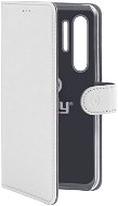 CELLY Wally für Huawei P30 Pro PU Leder Weiß - Handyhülle