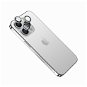 Camera Glass FIXED Camera Glass pro Apple iPhone 13 Pro/13 Pro Max stříbrná - Ochranné sklo na objektiv