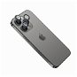 Ochranné sklo na objektív FIXED Camera Glass pre Apple iPhone 14 / 14 Plus space gray - Ochranné sklo na objektiv