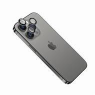 Camera Glass FIXED Camera Glass pro Apple iPhone 11/12/12 Mini space gray - Ochranné sklo na objektiv