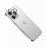 Kamera védő fólia FIXED Camera Glass az Apple iPhone 11/12/12 Mini készülékhez - ezüst - Ochranné sklo na objektiv