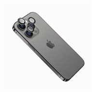 Kamera védő fólia FIXED Camera Glass az Apple iPhone 13 Pro/13 Pro Max készülékhez - asztroszürke - Ochranné sklo na objektiv