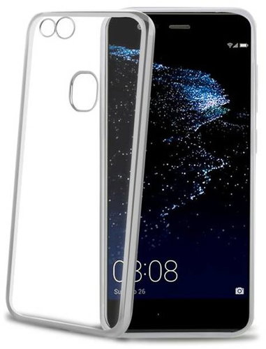 CELLY Laser for Huawei P10 Lite Silver - Phone Cover - Main image