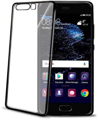 CELLY Laser pro Huawei P10 black - Phone Cover - Main image