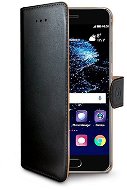 CELLY Wally pre Huawei P10 čierne - Puzdro na mobil