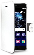 CELLY Wally mobiltelefon tok Huawei P10 készülékhez, fehér - Mobiltelefon tok