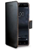 CELLY Wally für Nokia 5 schwarz - Handyhülle