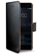 CELLY Wally für Nokia 6 schwarz - Handyhülle