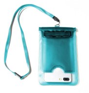 CELLY Splash Bag for 5.7" Phones – Blue - Phone Case