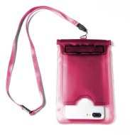 CELLY Splash Bag für 5,7"  Telefone rosa - Handyhülle