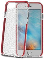CELLY HEXAGON iPhone 7 piros - Védőtok