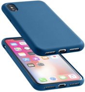 CellularLine SENSATION for iPhone X Blue - Protective Case