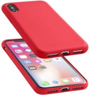 CellularLine SENSATION for iPhone X Red - Protective Case