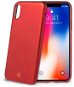 CELLY Softmatt for Apple iPhone X/XS Red - Phone Cover