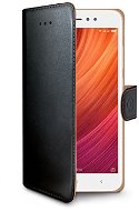 CELLY Wally für Xiaomi Redmi Hinweis 5A / 5A Prime / 5A Lite schwarz - Handyhülle