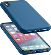 CellularLine SENSATION Apple iPhone XS Max készülékhez kék - Telefon tok