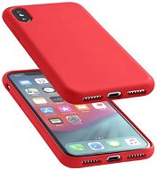 CellularLine SENSATION pre Apple iPhone XS Max červený - Kryt na mobil
