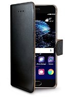 CELLY Wally Huawei P10 Plus készülékekhez, fekete - Mobiltelefon tok