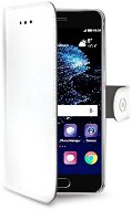  CELLY Wally pro Huawei P10 Lite fehér  - Mobiltelefon tok