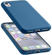 CellularLine SENSATION Apple iPhone XR készülékhez, kék - Telefon tok