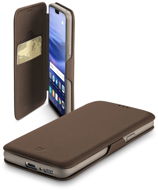CellularLine Book Clutch pre Huawei P20 Lite hnedé - Puzdro na mobil