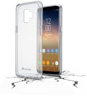 Cellularline CLEAR DUO a Samsung Galaxy S9 Plus-hoz - Védőtok