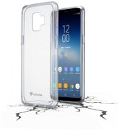 Cellularline CLEAR DUO a Samsung Galaxy S9-hez - Védőtok